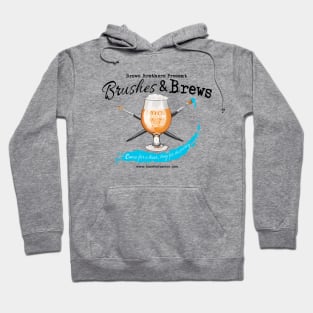 Brushes & Brews Hoodie